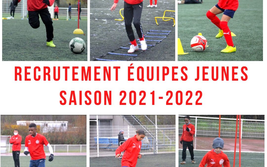 Recrutement équipes de jeunes