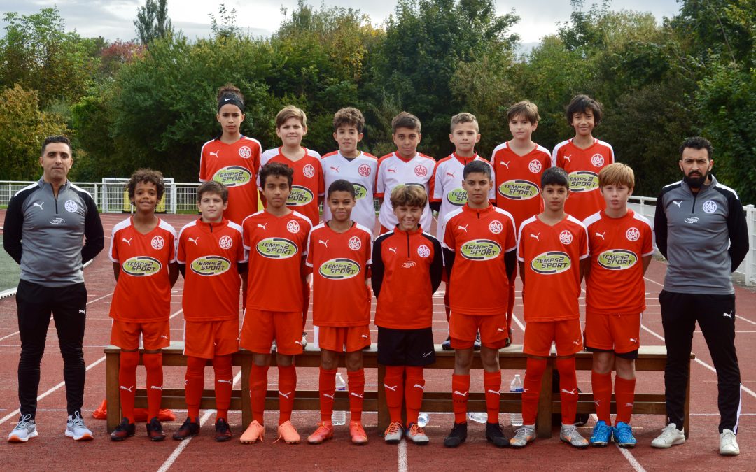 Focus sur notre génération 2010 (U13 D2)