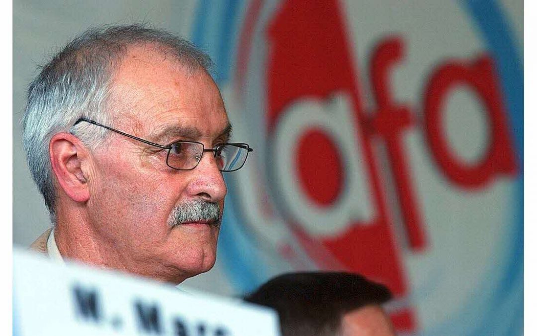 Le football alsacien en deuil