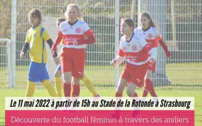 Journée Portes Ouvertes football féminin !