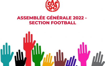 Assemblée Générale – Section Football