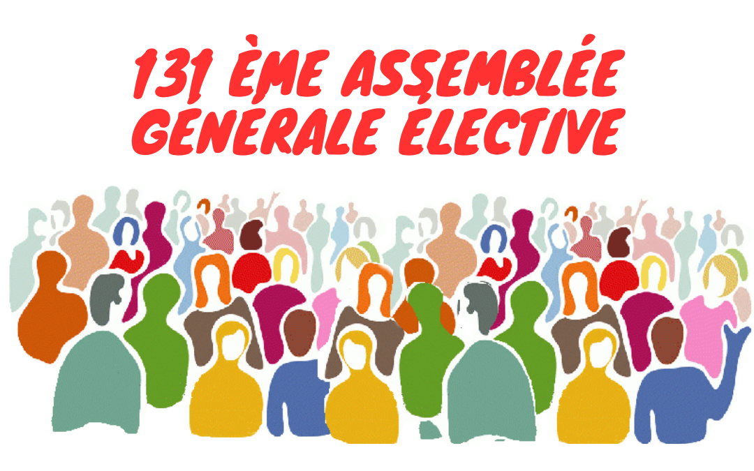 131 ème Assemblée Générale Elective