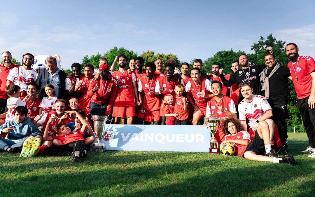L’équipe fanion sur le toit de l’Alsace !